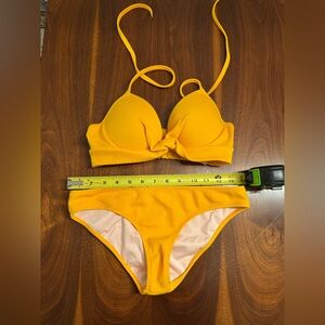 Shade & Shore bikini 34b top small bottom